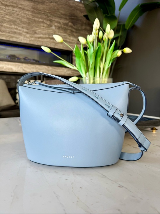 RADLEY LONDON Handbags - New Radley The Kensal Leather Small Ziptop Crossbody Bag